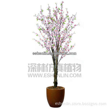 High imitation artificial Cherry bonsai Tree